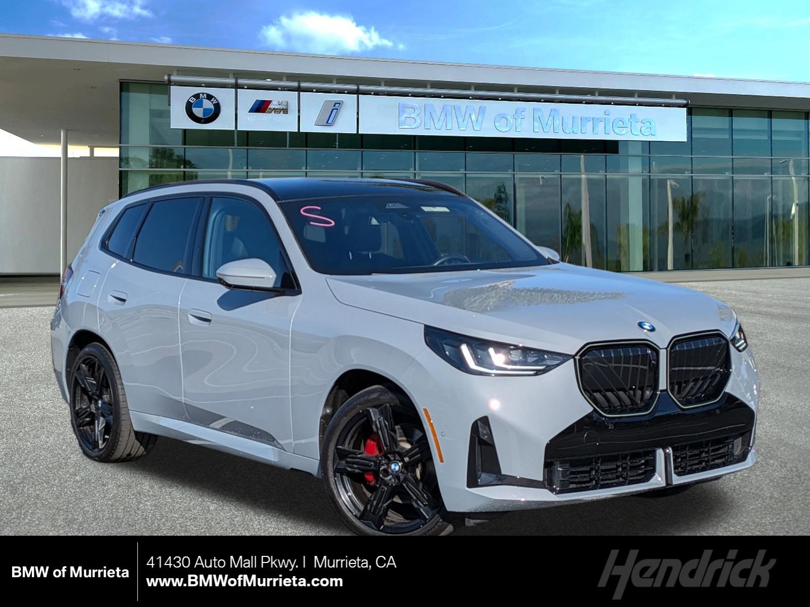 Used 2025 BMW X3 xDrive30i w/ Premium Package image 1