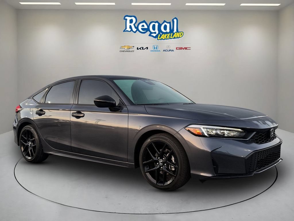 Used 2025 Honda Civic Sport video 1