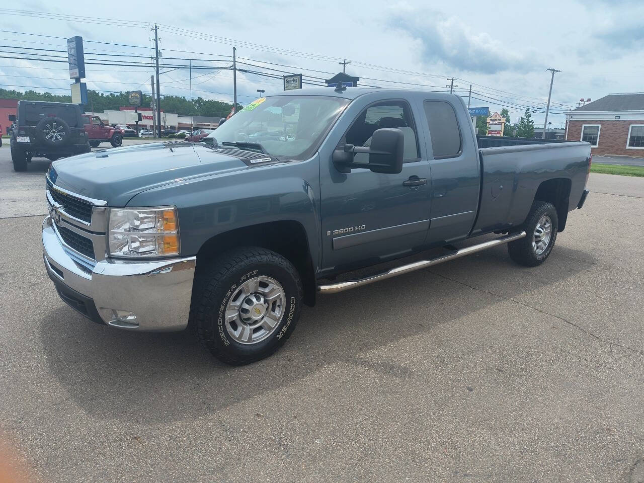 Used 2008 Chevrolet Silverado 3500 LT AWD/4WD image 11