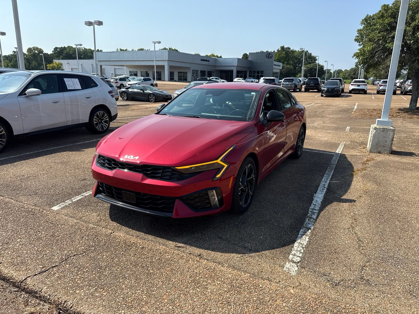 Used 2025 Kia K5 GT-Line