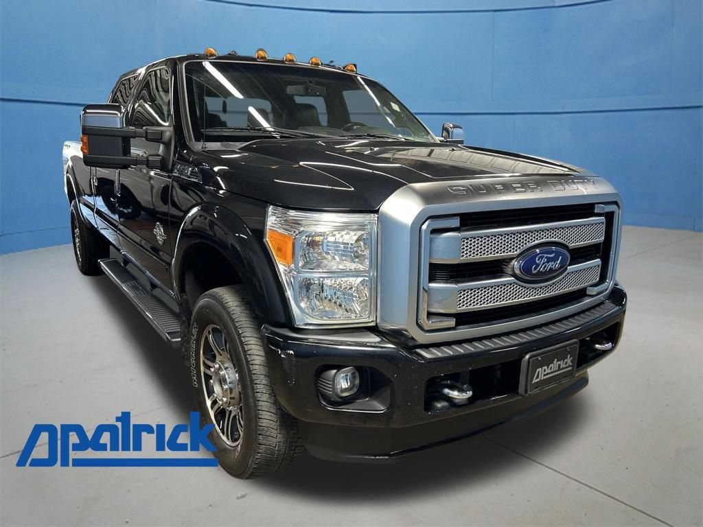Used 2016 Ford F350 Platinum w/ Snow Plow Prep Package
