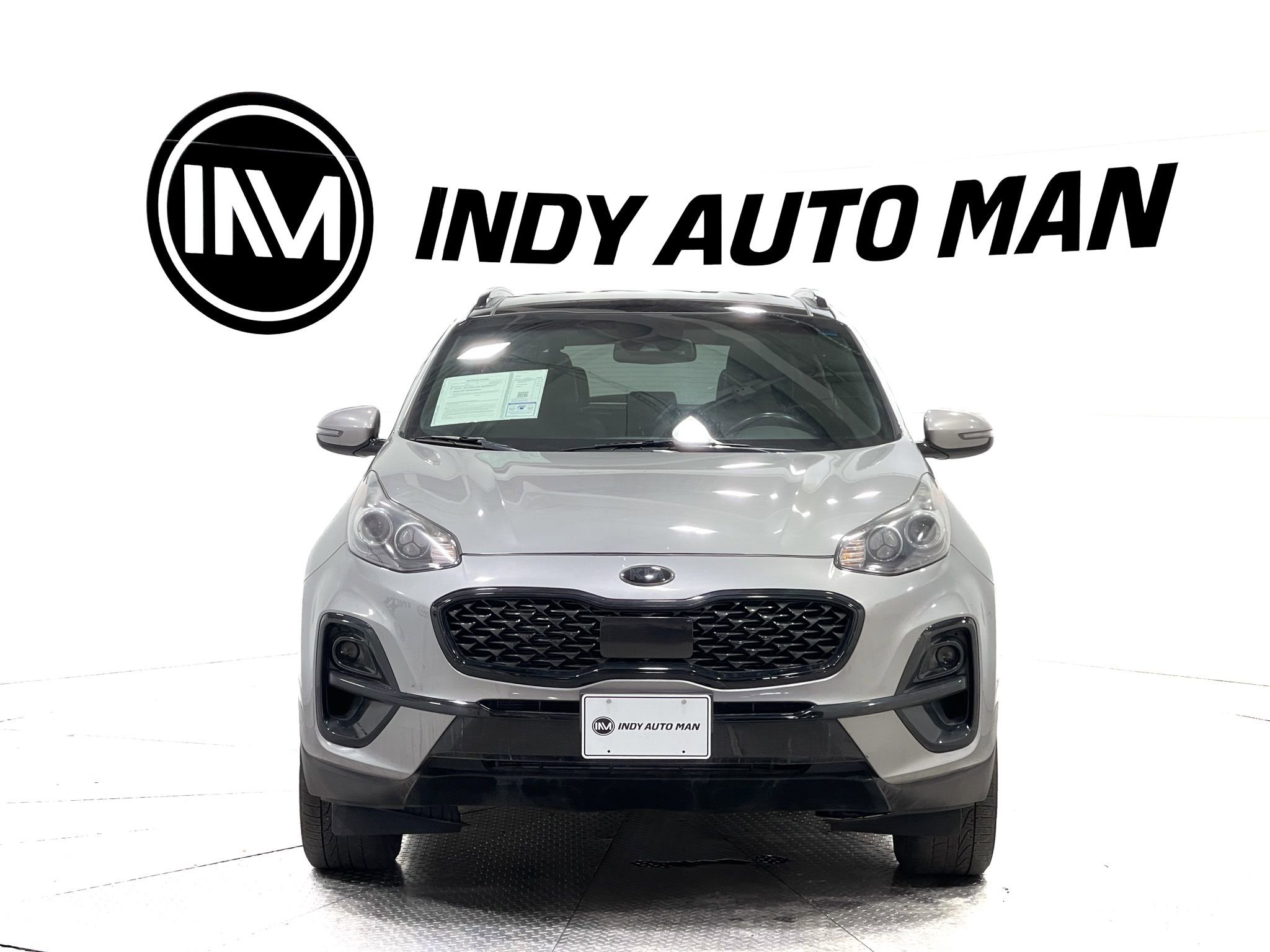 Used 2021 Kia Sportage S w/ S AWD Premium Package image 9