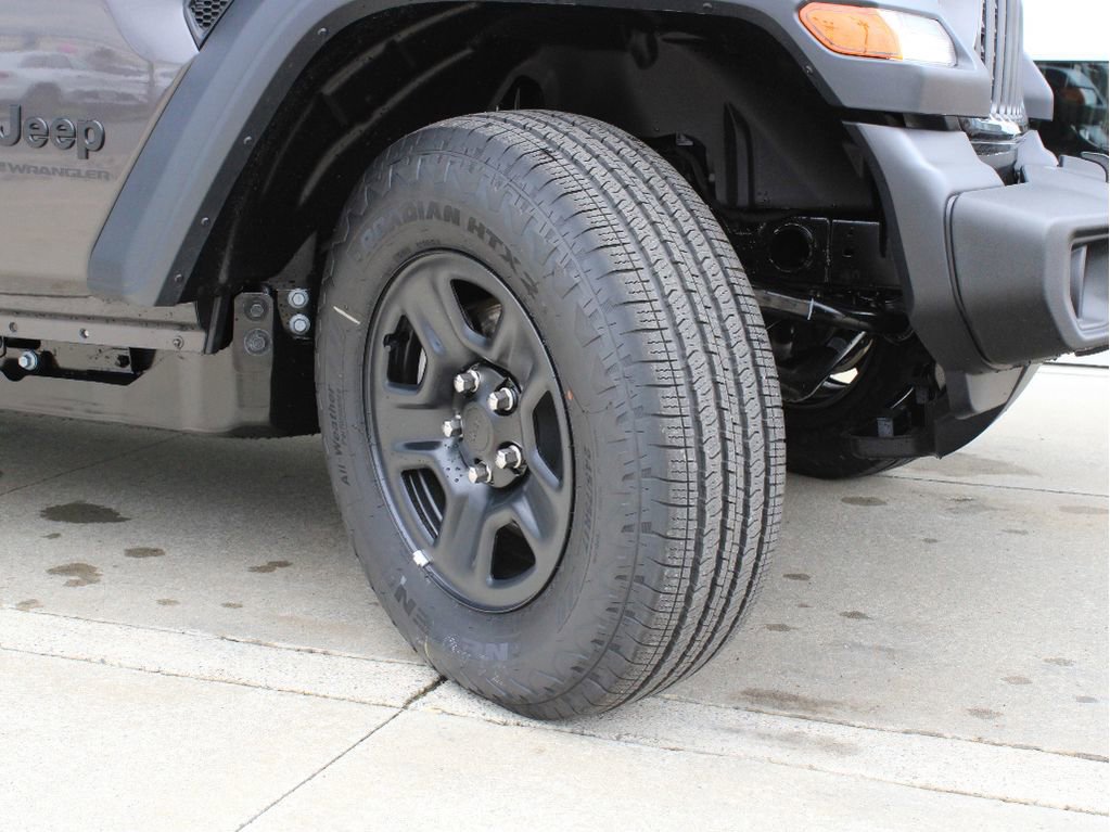 New 2026 Jeep Wrangler Sport AWD/4WD image 37