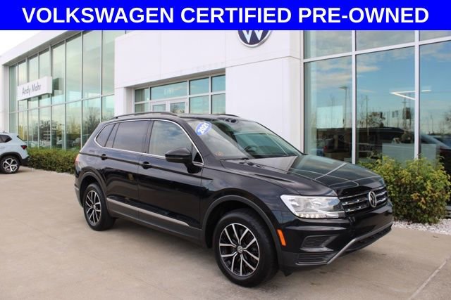 Used 2021 Volkswagen Tiguan SE