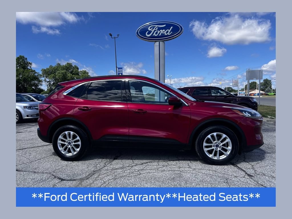 Used 2020 Ford Escape SE AWD/4WD image 1