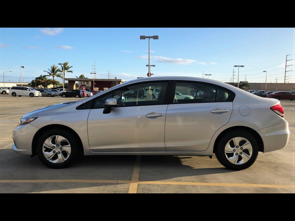 Used 2015 Honda Civic LX image 8