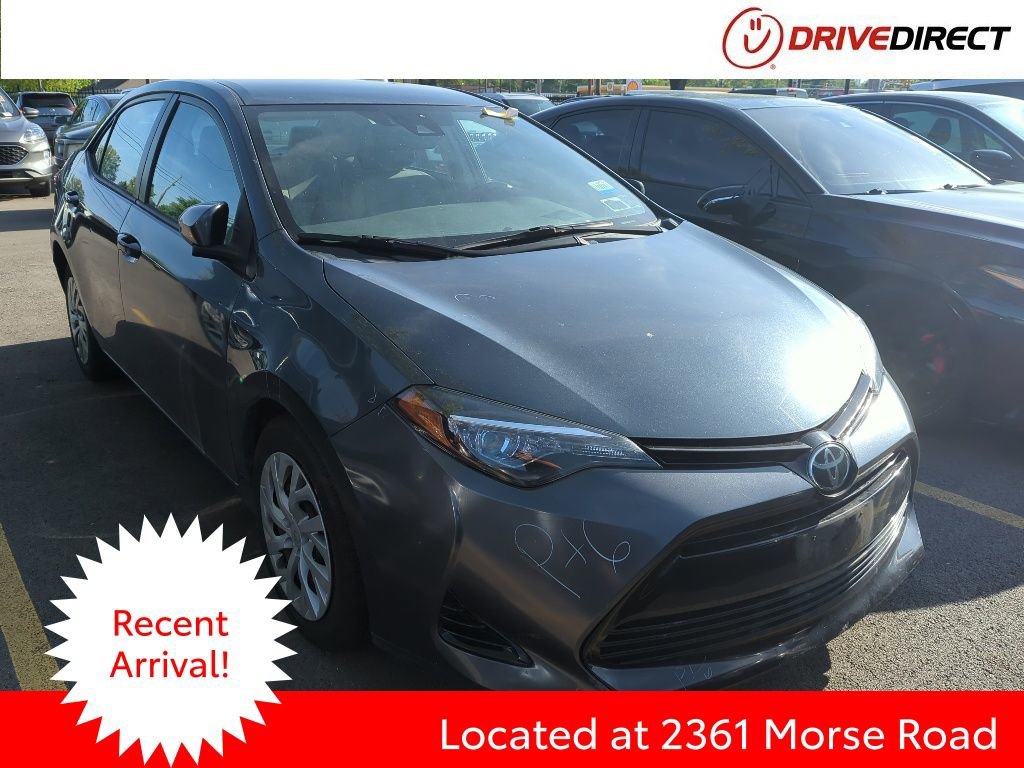 Used 2017 Toyota Corolla LE
