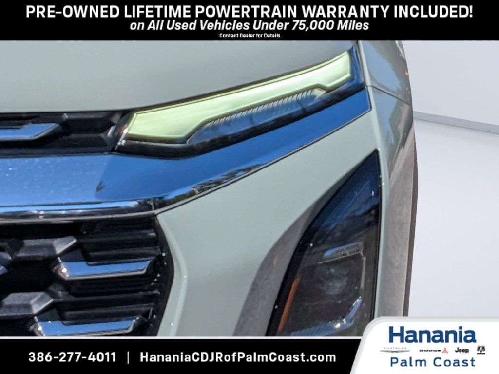 Used 2025 Chevrolet Equinox LT w/ Convenience Package II FWD image 9