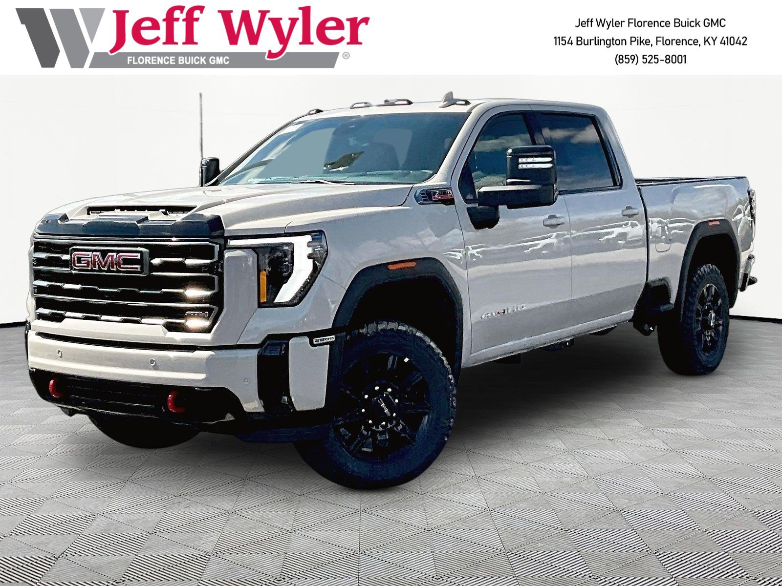 New 2026 GMC Sierra 2500 AT4 w/ AT4 Premium Plus Package AWD/4WD image 1