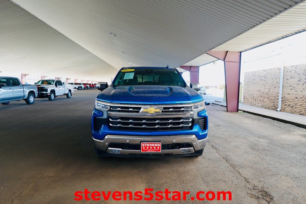 Used 2022 Chevrolet Silverado 1500 LTZ w/ LTZ Premium Texas Edition image 2