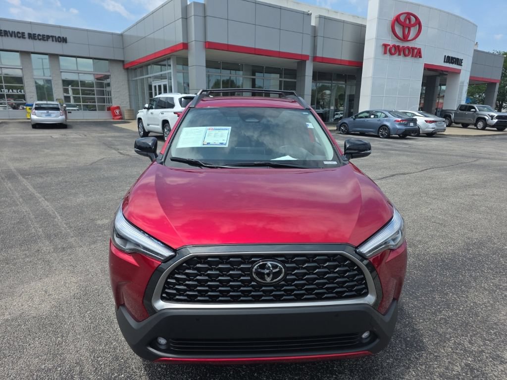 Certified 2025 Toyota Corolla Cross XLE AWD/4WD image 2