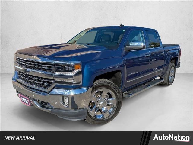 Used 2017 Chevrolet Silverado 1500 LTZ w/ Sport Package