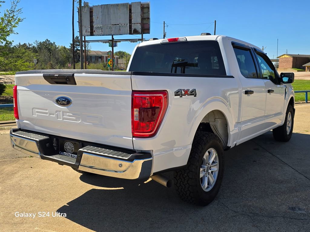 Used 2022 Ford F150 XLT w/ Equipment Group 301A Mid image 5