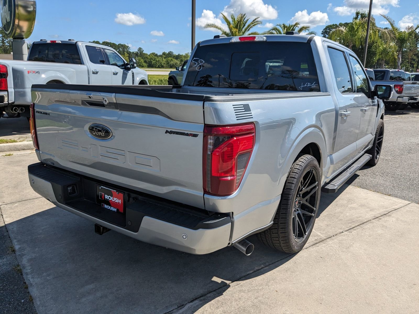 New 2025 Ford F150 XLT w/ Equipment Group 302A MID AWD/4WD image 4
