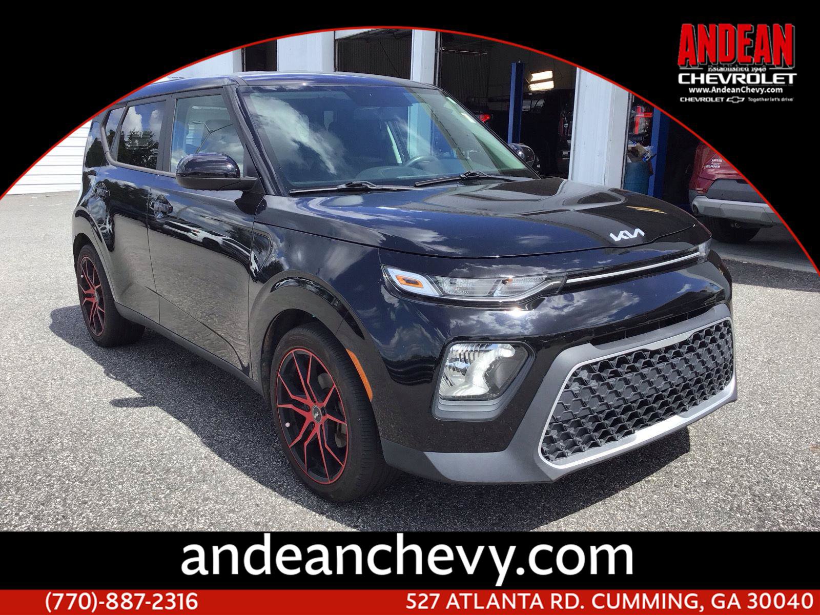 Used 2022 Kia Soul LX