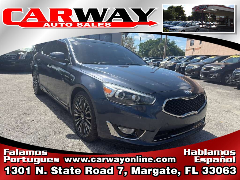Used 2014 Kia Cadenza Premium w/ Technology Package