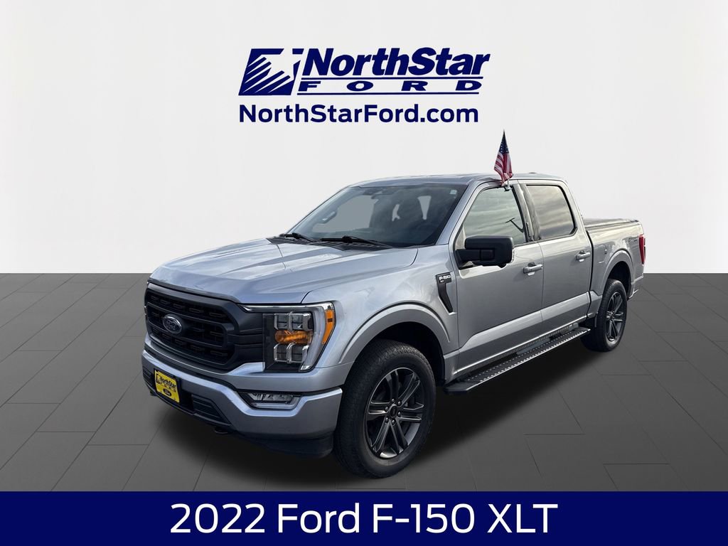 Used 2022 Ford F150 XLT w/ Equipment Group 302A High image 1