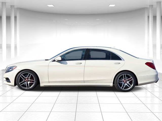 Used 2015 Mercedes-Benz S 550 4MATIC Sedan image 2