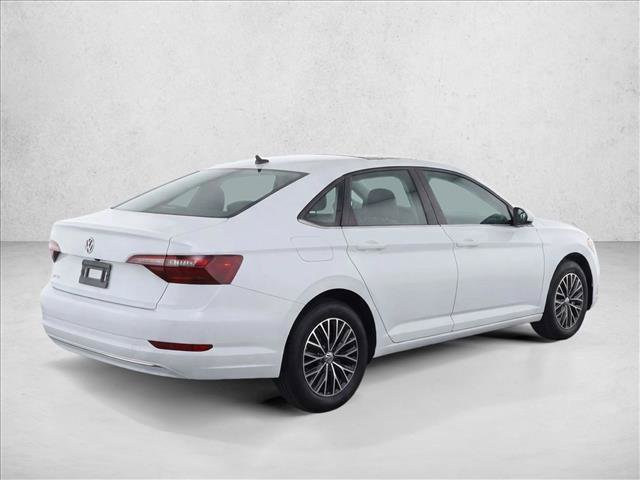 Used 2021 Volkswagen Jetta SE w/ SE Cold Weather Package FWD image 7