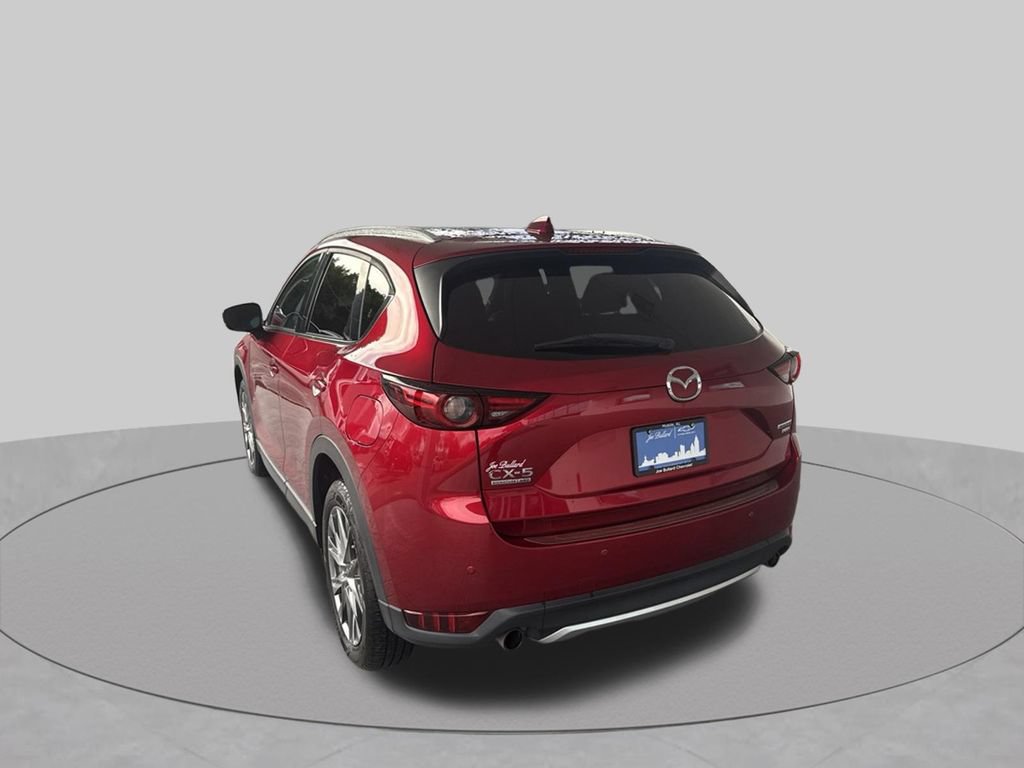 Used 2021 MAZDA CX-5 Signature AWD/4WD image 6