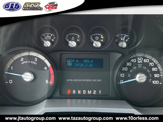 Used 2015 Ford F450 XL w/ Power Equipment Group AWD/4WD image 12