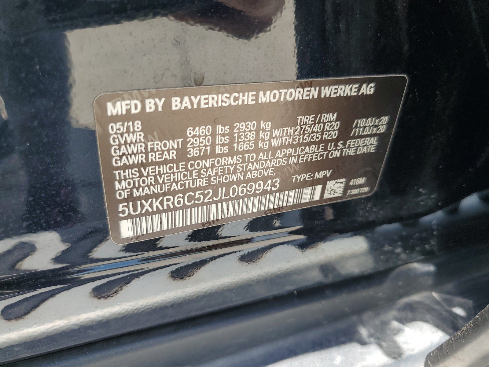 Used 2018 BMW X5 xDrive50i AWD/4WD image 28