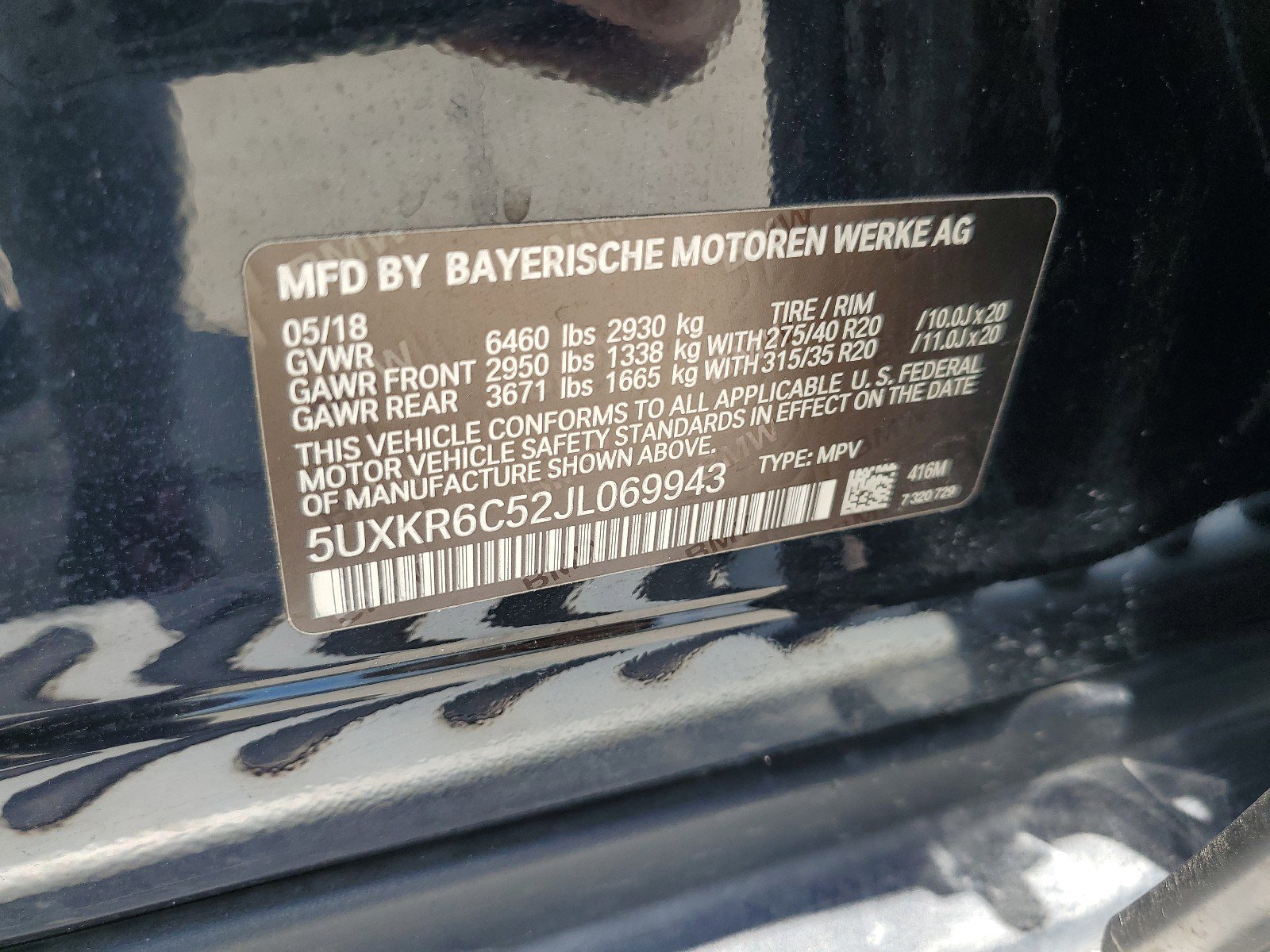 Used 2018 BMW X5 xDrive50i image 28