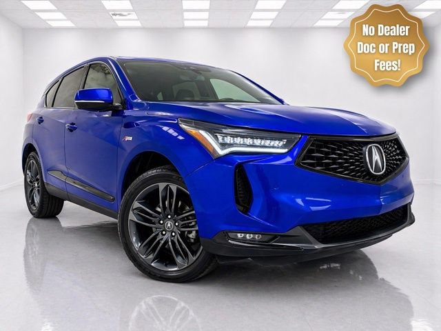 Used 2024 Acura RDX w/ Advance Package AWD/4WD image 3