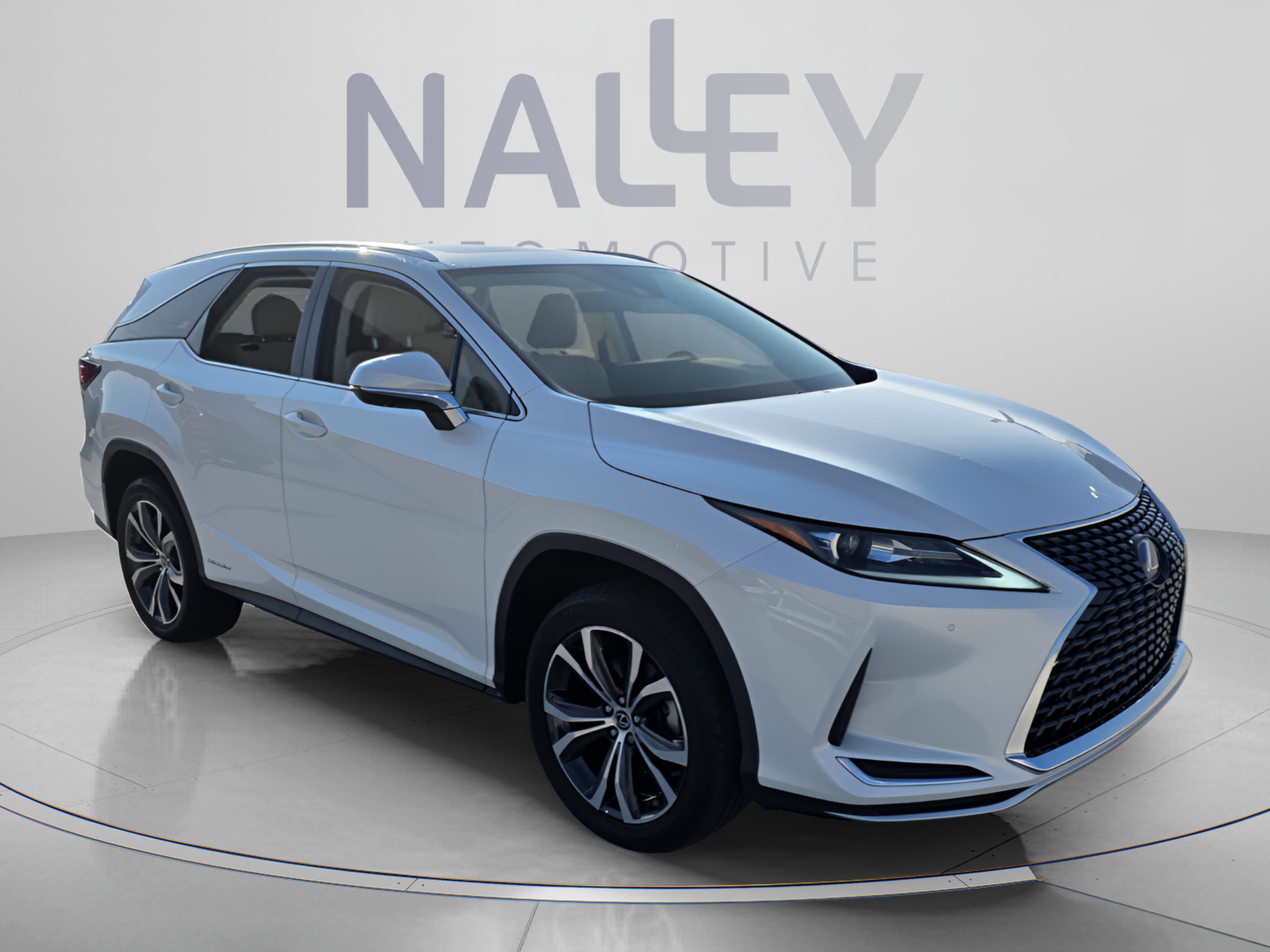 Used 2021 Lexus RX 450hL AWD w/ Premium Package image 7