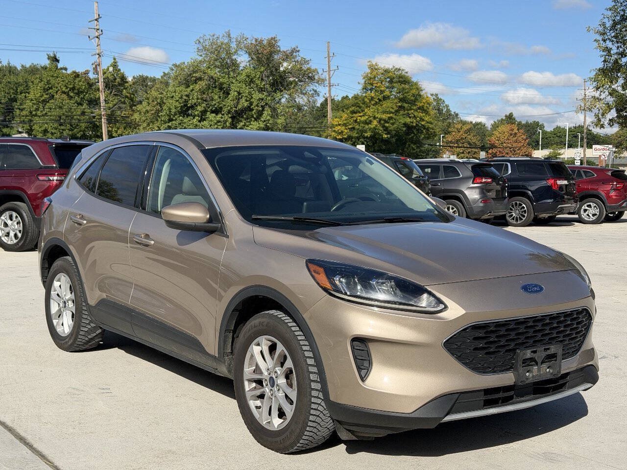 Used 2020 Ford Escape SE AWD/4WD image 3