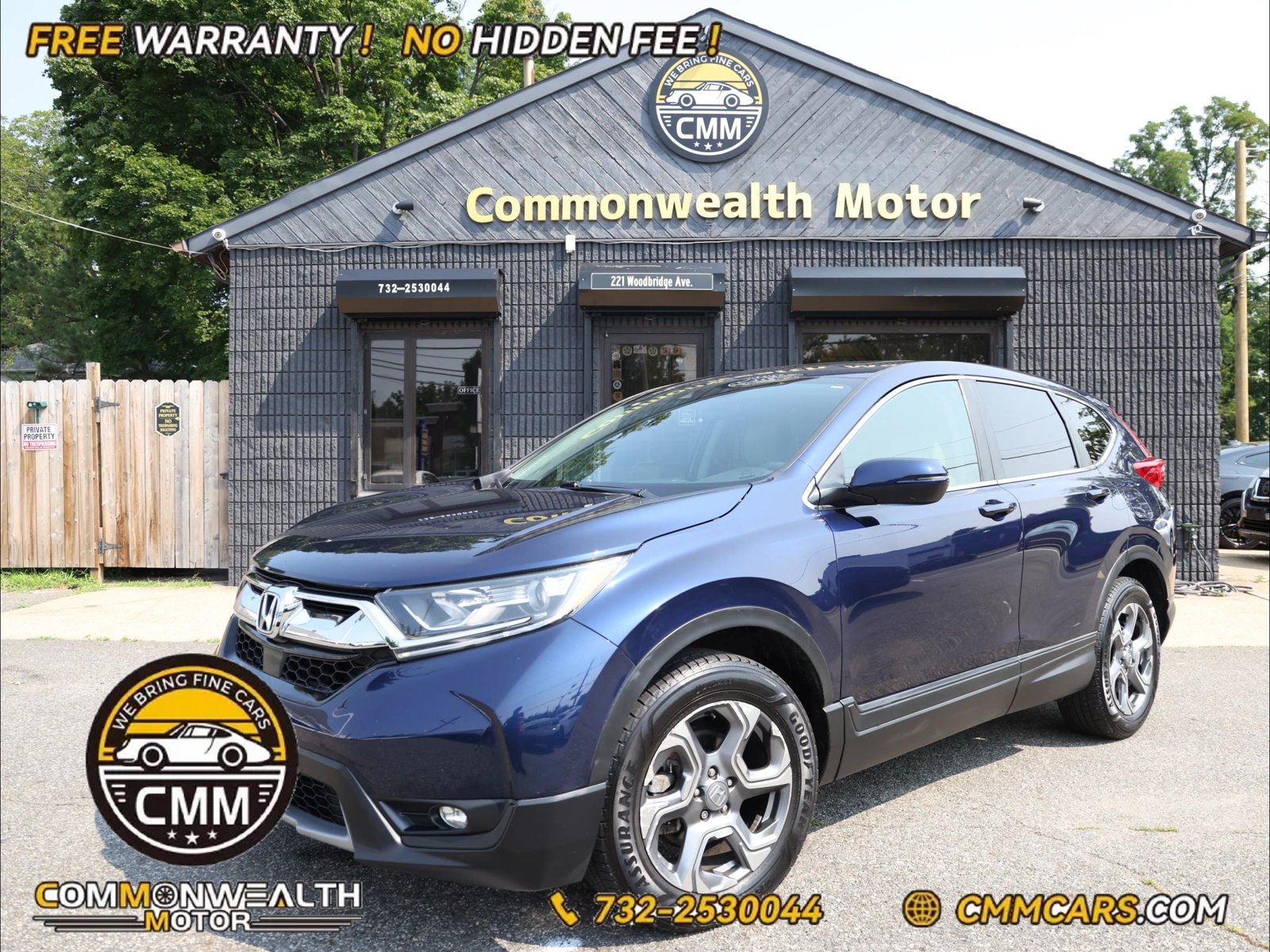 Used 2019 Honda CR-V EX