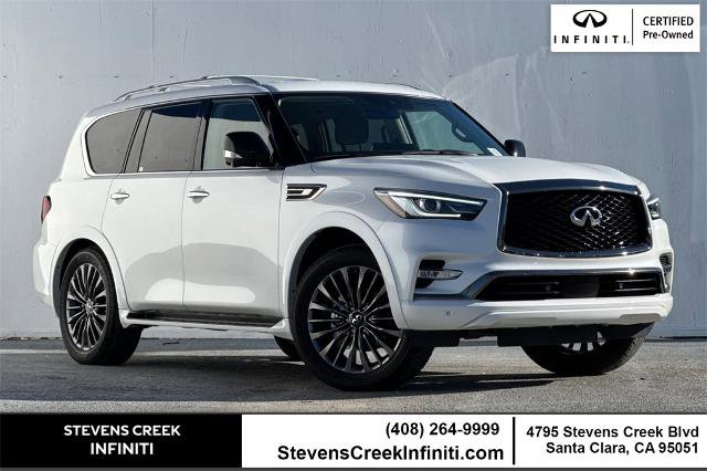 Certified 2024 INFINITI QX80 Premium Select w/ Cargo Package image 1