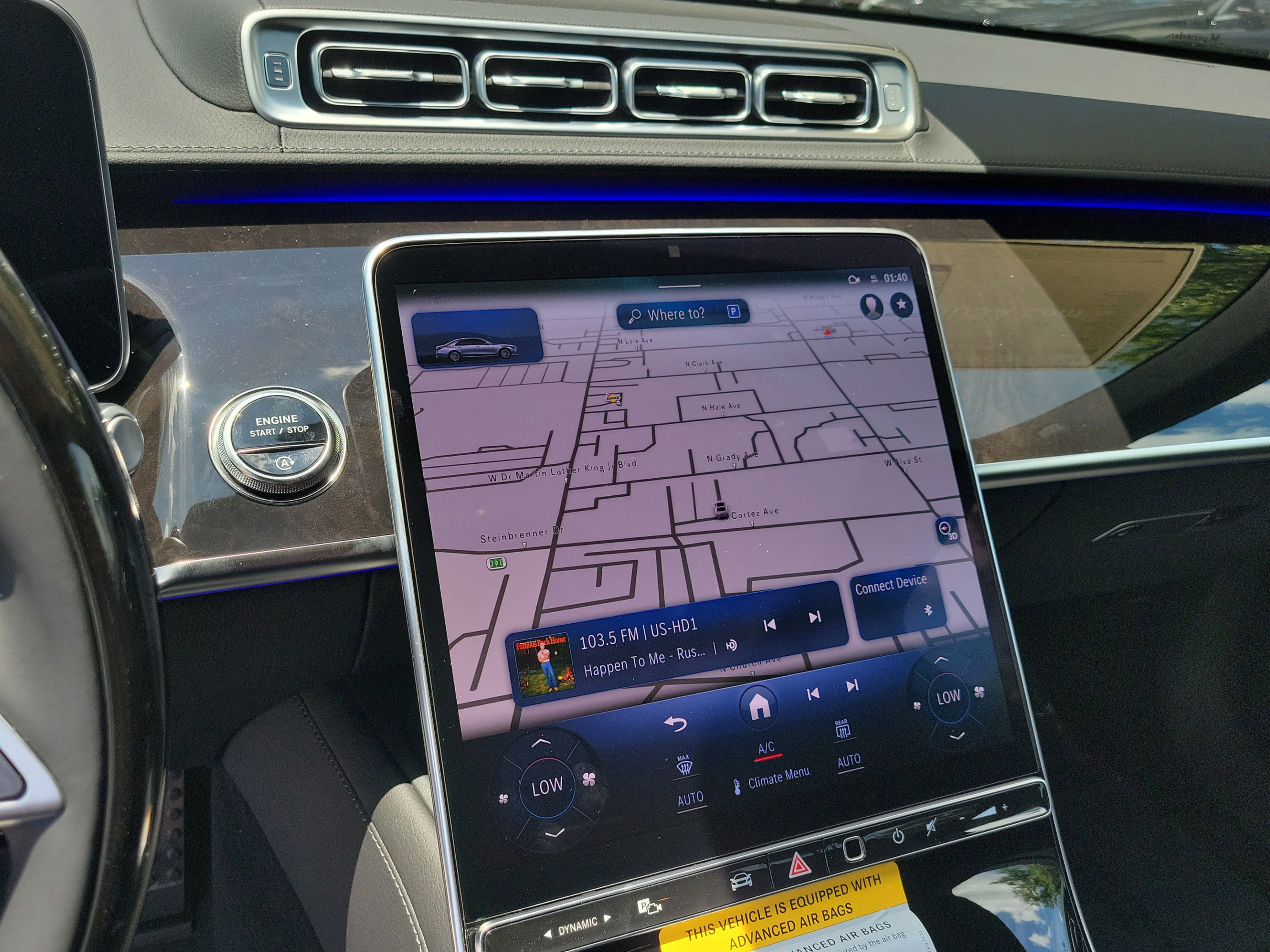 New 2026 Mercedes-Benz S 500 4MATIC image 25