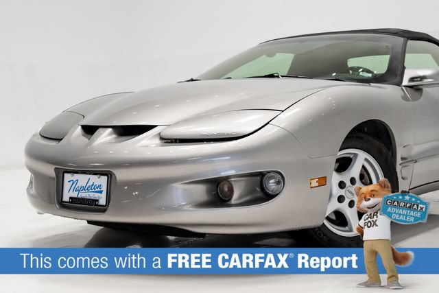 Used 2002 Pontiac Firebird Convertible RWD image 2