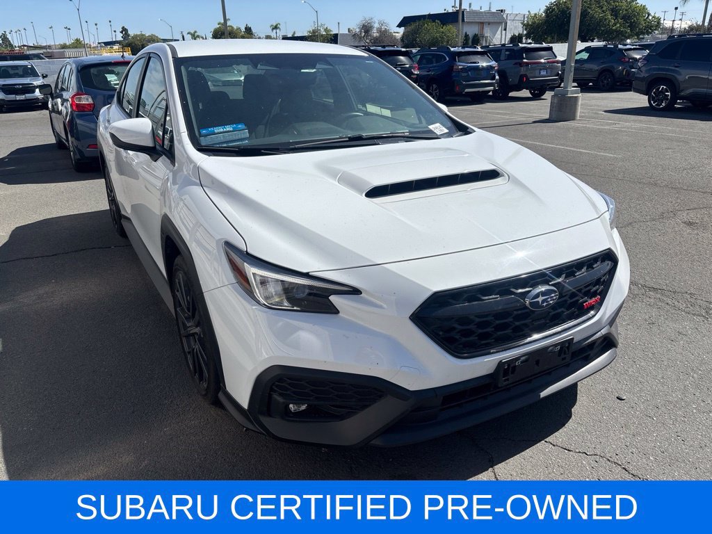 Used 2025 Subaru WRX Premium w/ Accessory Package #2 AWD/4WD image 3