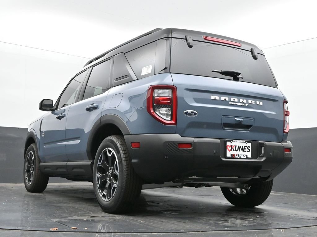 New 2025 Ford Bronco Sport Outer Banks image 46