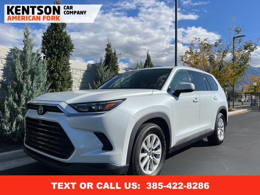 Used 2025 Toyota Grand Highlander AWD