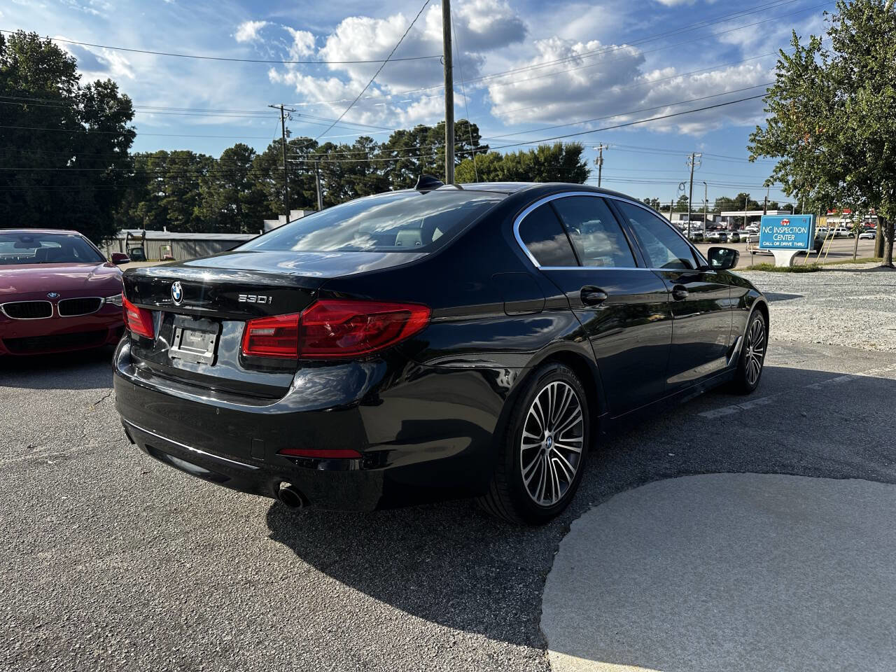 Used 2019 BMW 530i w/ Convenience Package image 6
