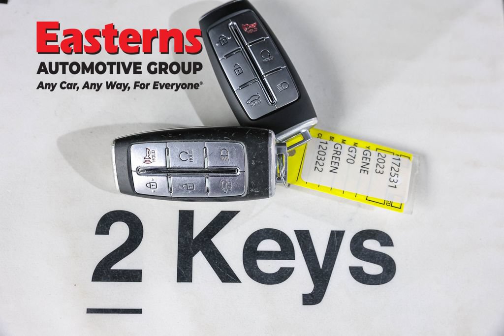 Used 2023 Genesis G70 2.0T w/ Sport Prestige Package AWD/4WD image 27