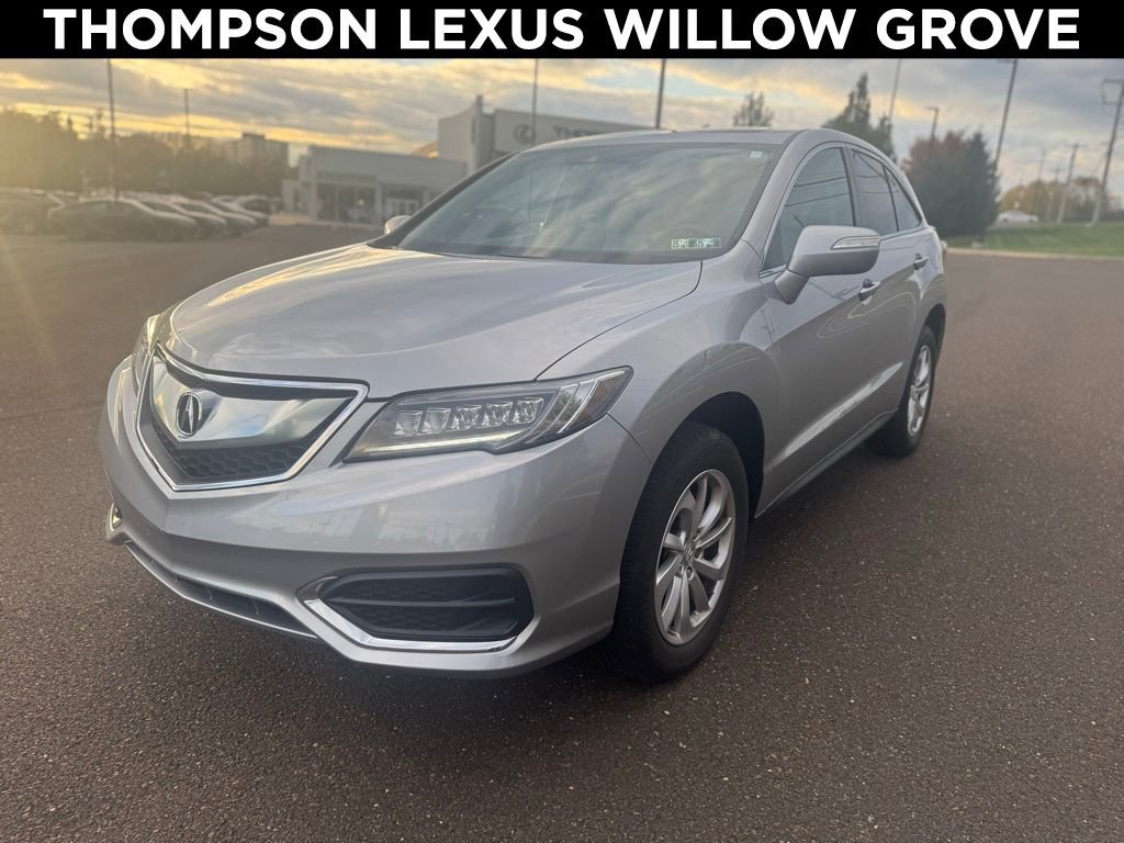 Used 2018 Acura RDX w/ Technology Package