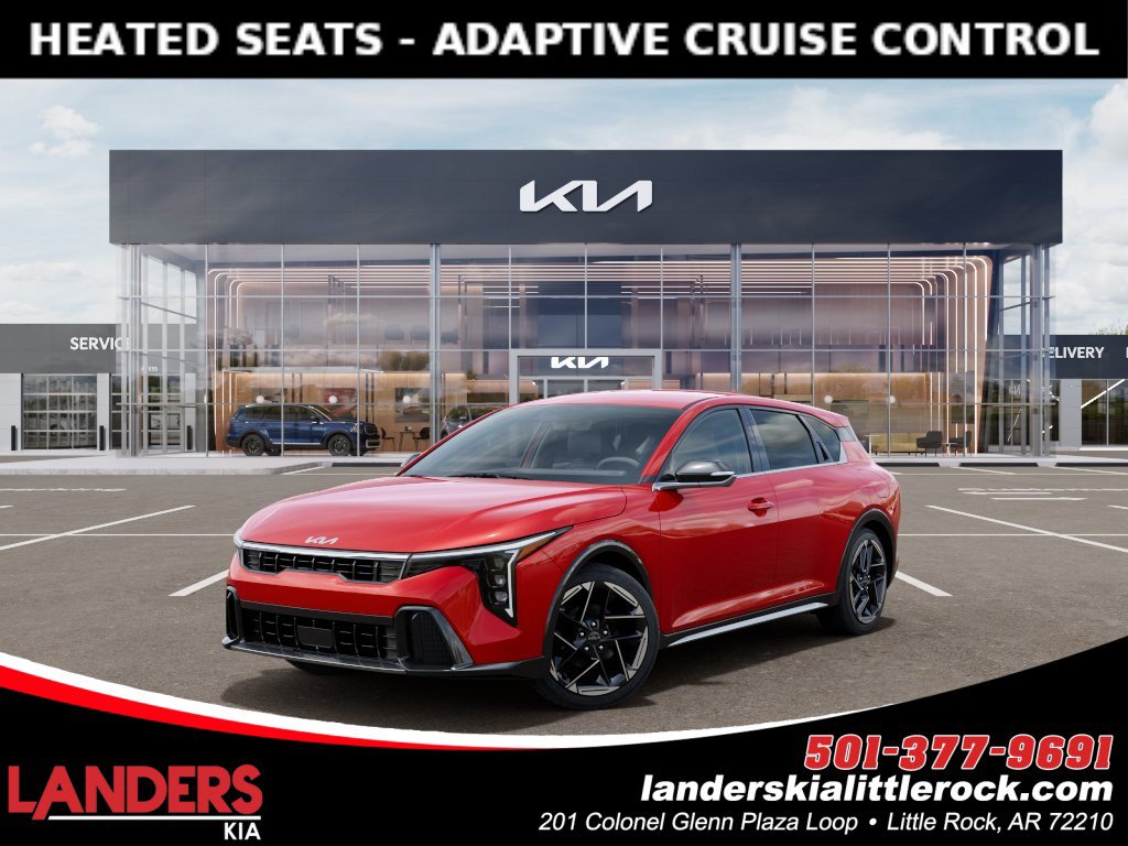 New 2026 Kia K4 GT-Line