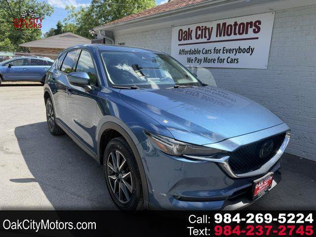 Used 2018 MAZDA CX-5 Grand Touring AWD/4WD image 1