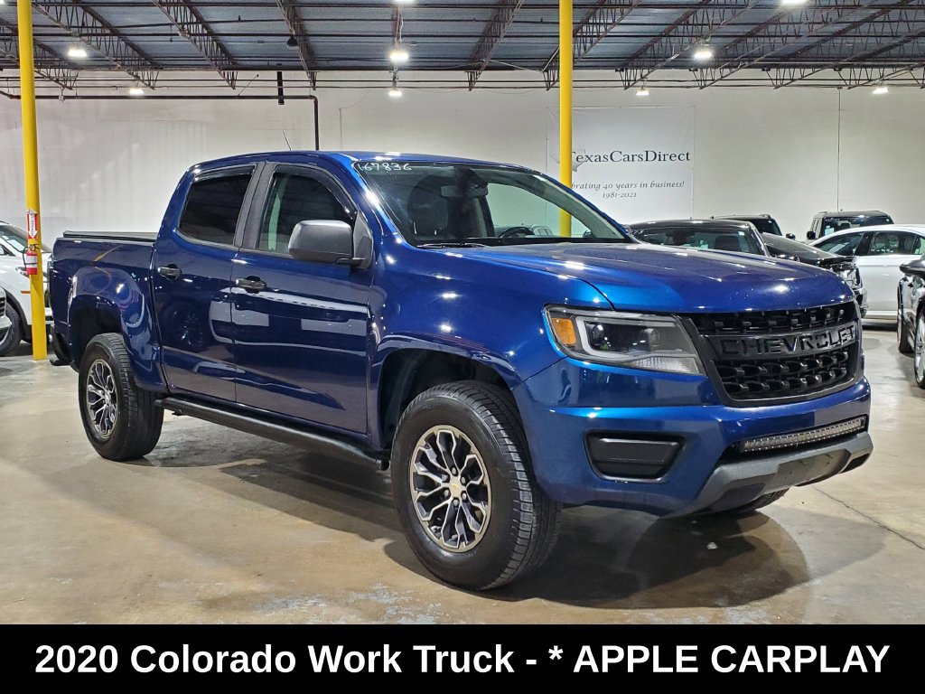 Used 2020 Chevrolet Colorado W/T w/ WT Convenience Package RWD image 3