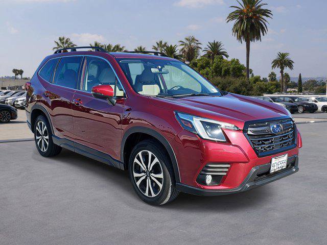 Used 2023 Subaru Forester Limited image 3