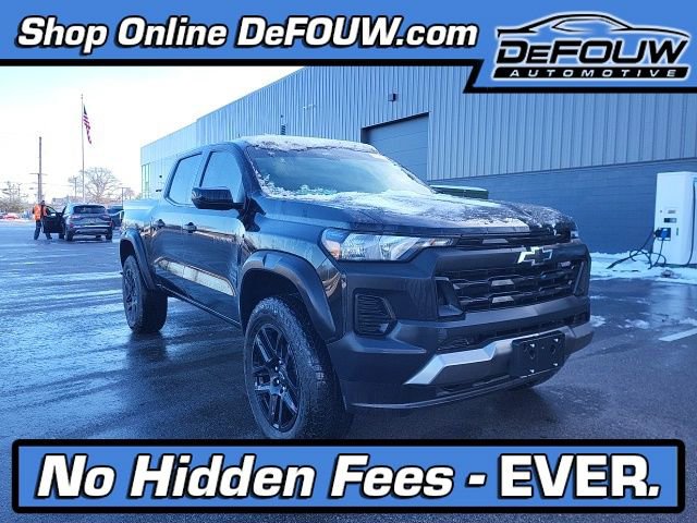 Used 2024 Chevrolet Colorado Trail Boss
