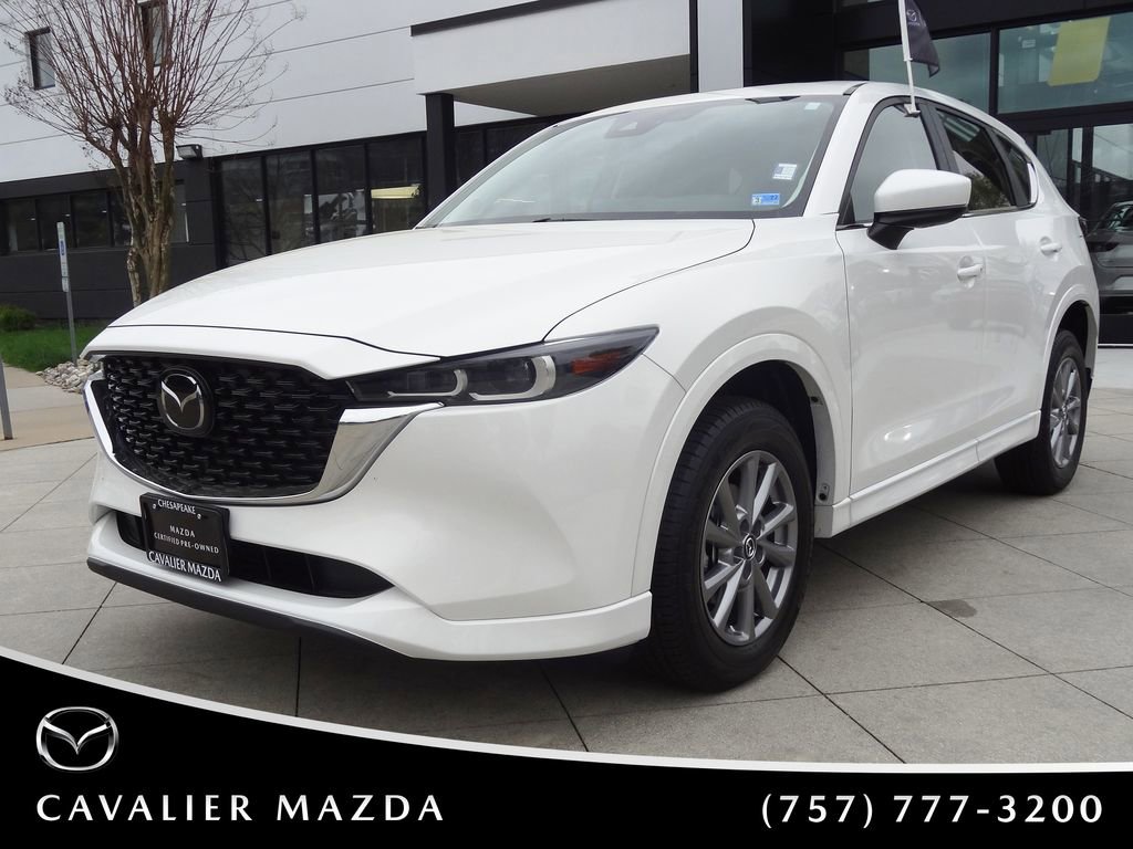Certified 2025 MAZDA CX-5 AWD 2.5 S w/ Preferred Package image 8