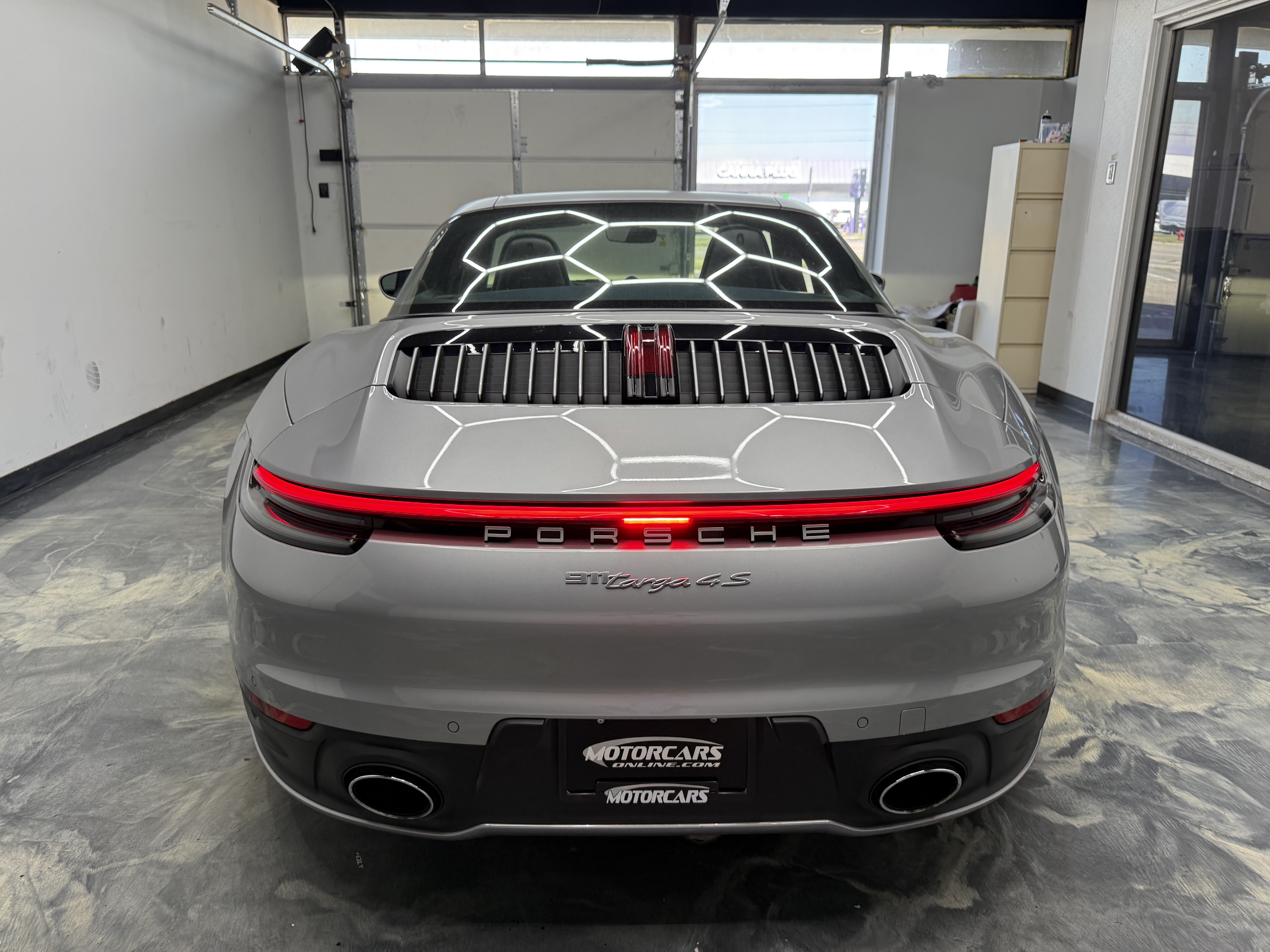 Used 2021 Porsche 911 Targa 4S AWD/4WD image 4