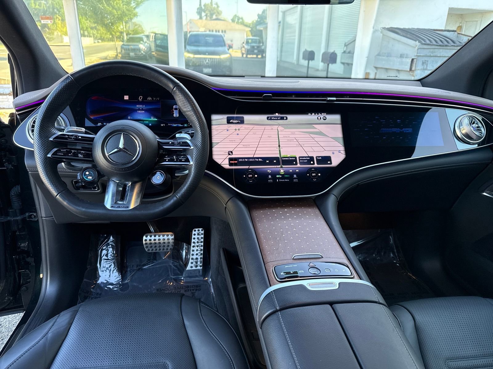 Used 2024 Mercedes-Benz EQE AMG 4MATIC SUV image 11