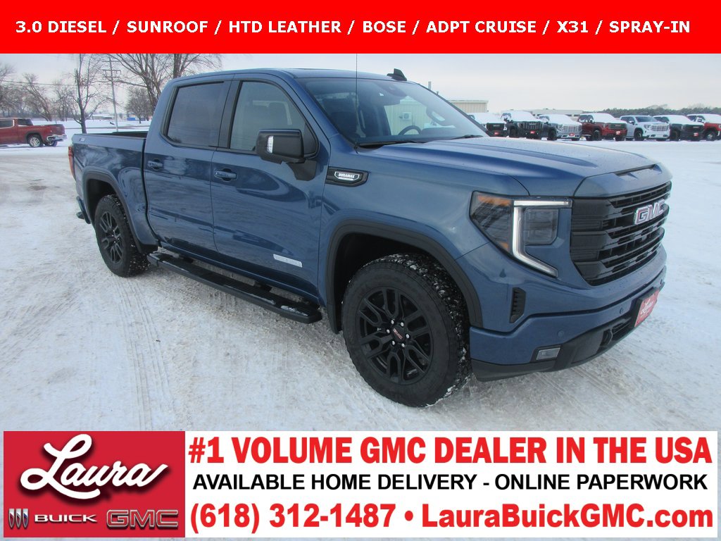 New 2026 GMC Sierra 1500 Elevation w/ Elevation Premium Package