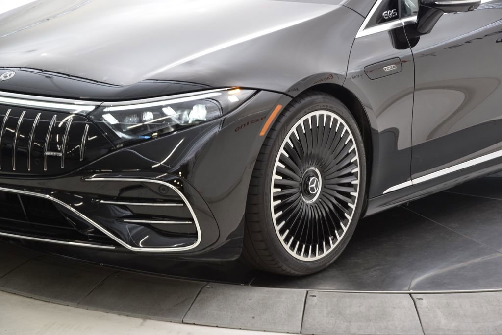 Used 2023 Mercedes-Benz EQS AMG 4MATIC w/ Trim Level Package image 11